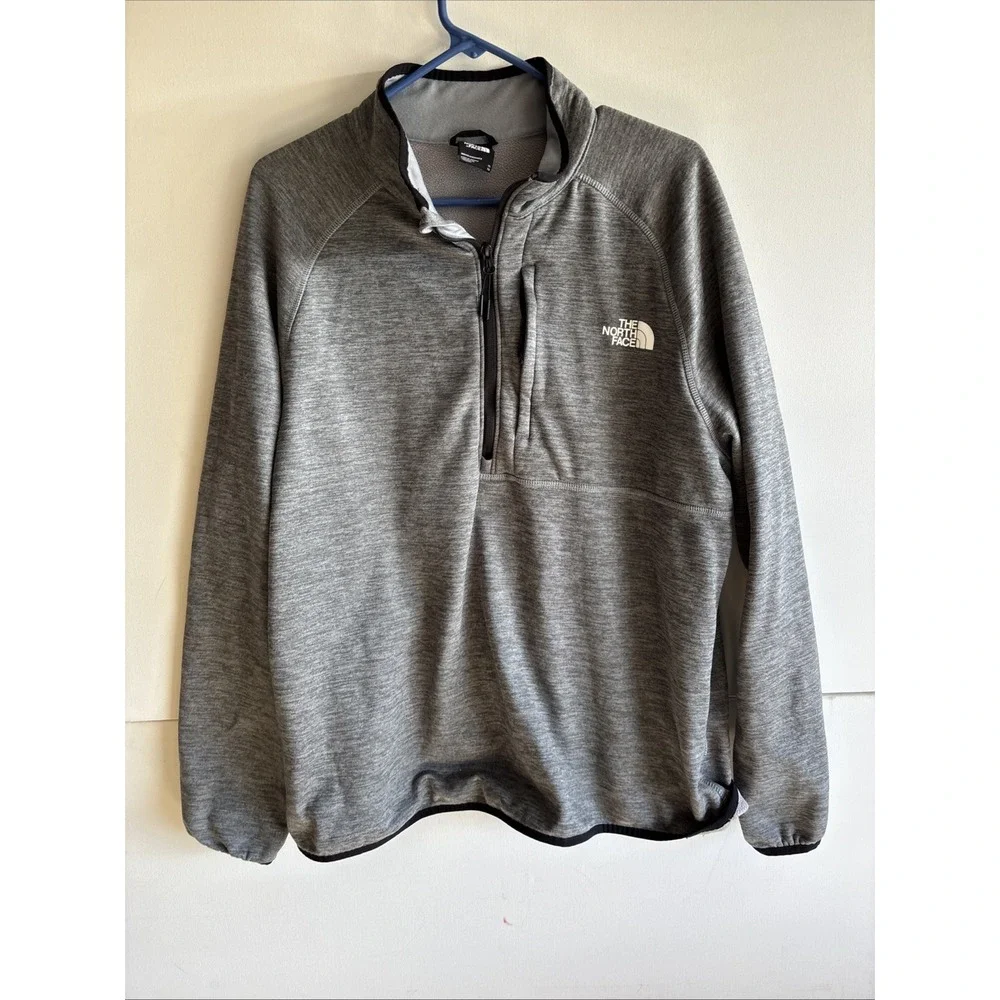 Mens The North Face Canyonland Fleece Sweater 1/2‎ Zip Jacket NF0A5G9W